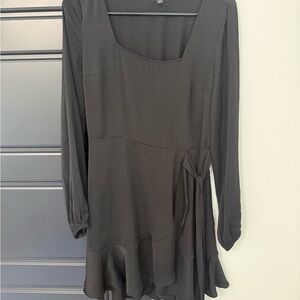 Express Classic Black Dress